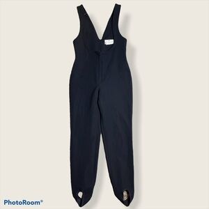80’s Vintage Obermeyer one piece stirrup snowsuit